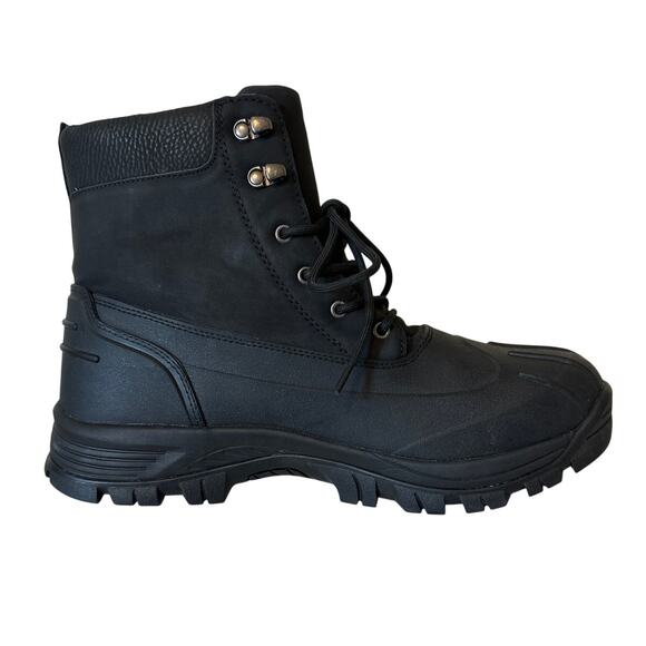 Nortiv 8 Men's Single Amputee Left Boot Only Waterproof Lightweight Black Sz 11 - Picture 1 of 14